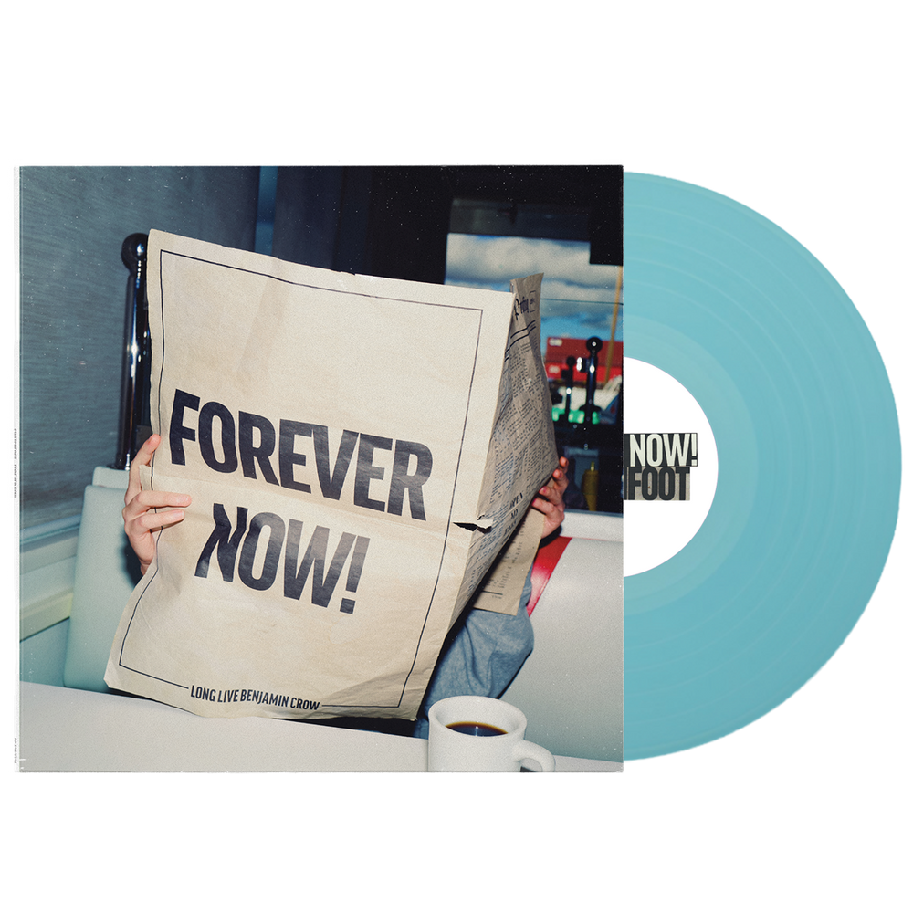 Pre-Order: Switchfoot - Forever Now [Transparent Light Blue]