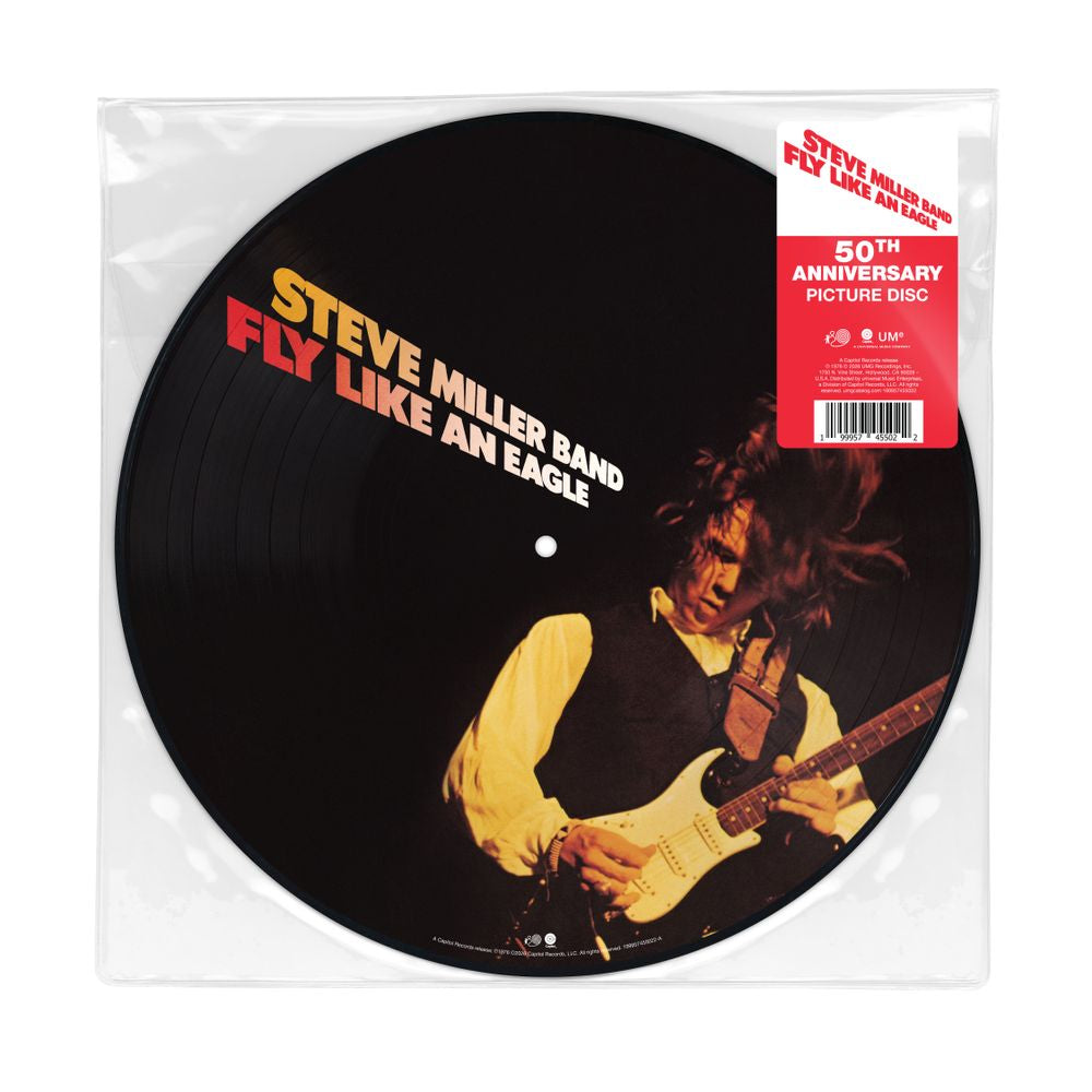 Pre-Order: Steve Miller Band - Fly Like An Eagle - 50th Anniversary [Picture Disc]