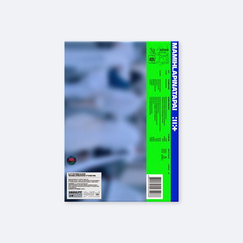 Pre-Order: ILLIT - MAMIHLAPINATAPAI [IT'S ME Ver.]