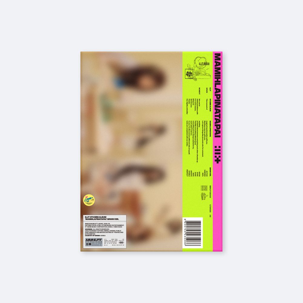 Pre-Order: ILLIT - MAMIHLAPINATAPAI [GRWM Ver.]