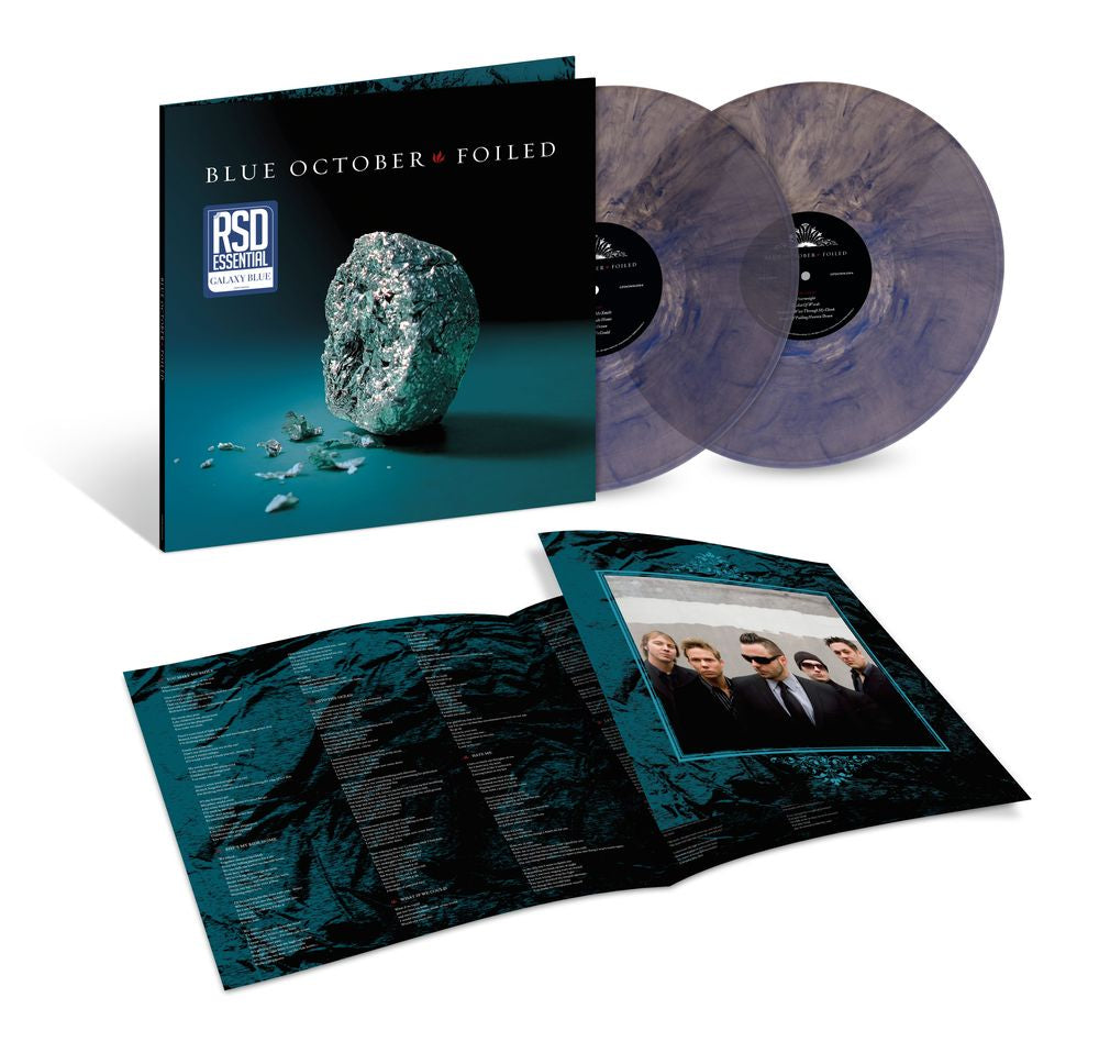 Pre-Order: Blue October - Foiled [RSD Essential - Galaxy Blue]