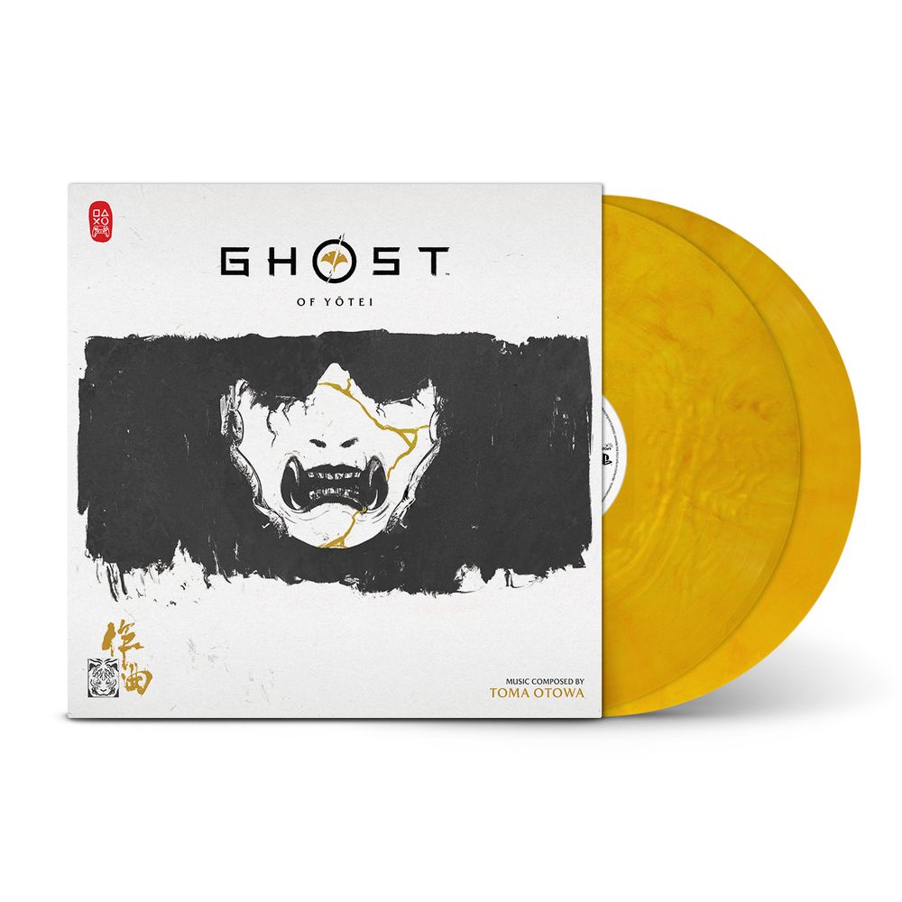 Pre-Order: Toma Otowa - Ghost of Yotei (Original Soundtrack) [Gold Shimmer Vinyl]
