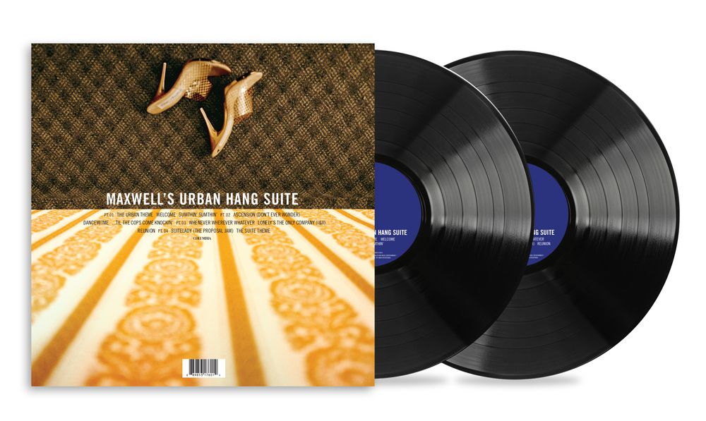 Pre-Order: Maxwell - Maxwell's Urban Hang Suite - 30th Anniversary [2 LP]