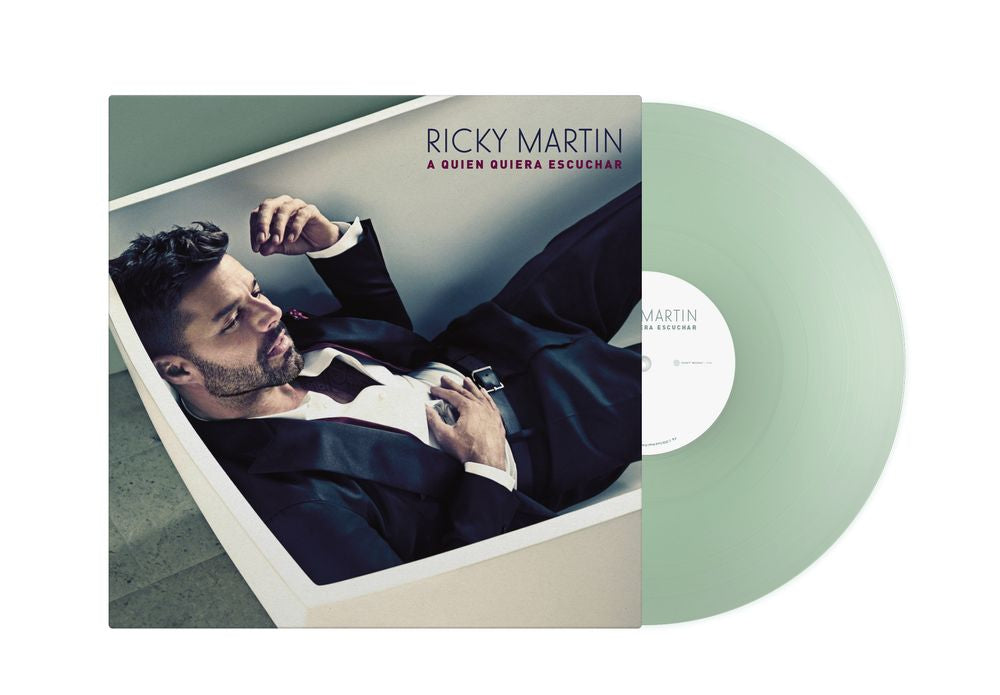 Pre-Order: Ricky Martin - A Quien Quiera Escuchar [Coke Green]