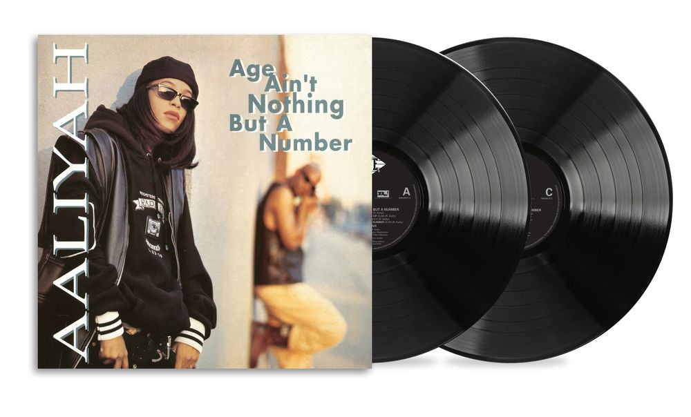 Pre-Order: Aaliyah - Age Ain't Nothing But A Number [Black]