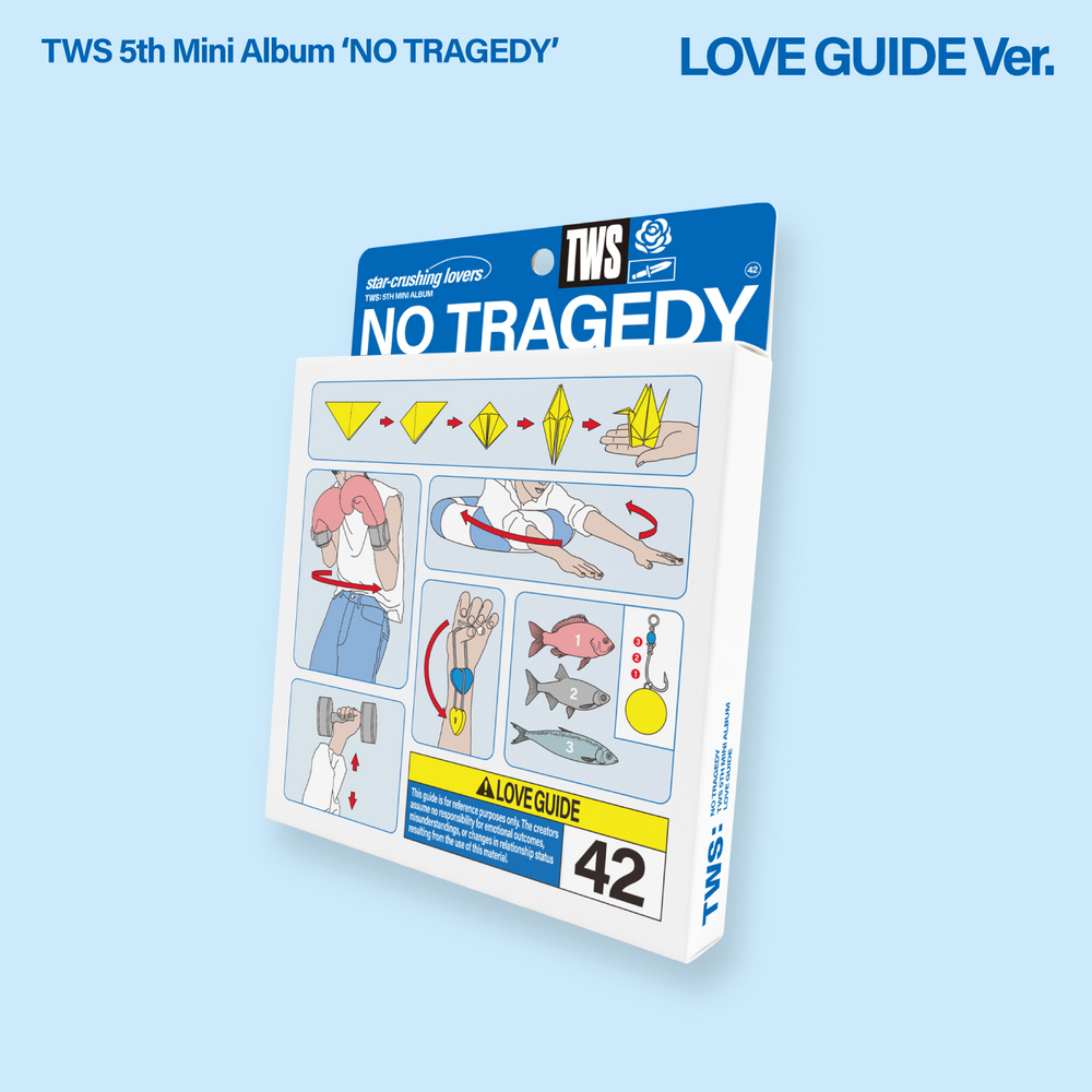 Pre-Order: TWS - TWS 5th Mini Album 'NO TRAGEDY' [LOVE GUIDE Standard Ver.]