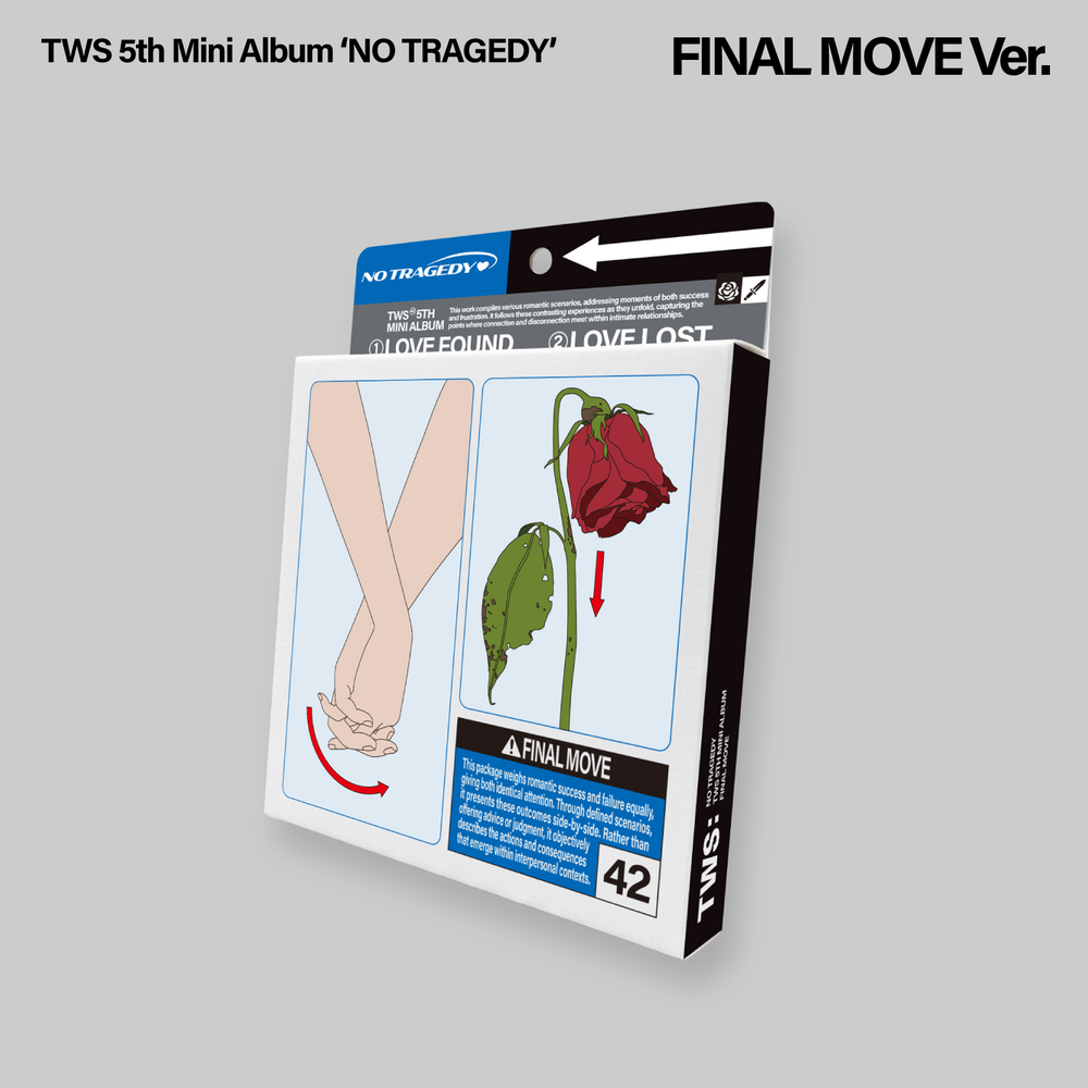 Pre-Order: TWS - TWS 5th Mini Album 'NO TRAGEDY' [FINAL MOVE Standard Ver.]