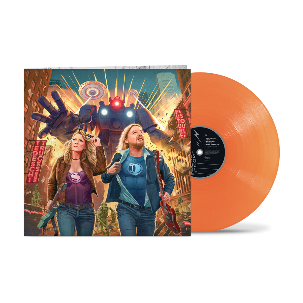 Pre-Order: Tedeschi Trucks Band - Future Soul [180g Orange Crush LP]