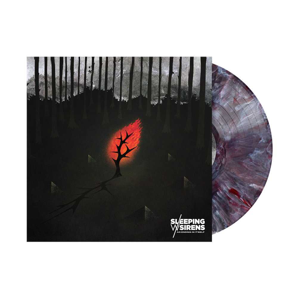 Pre-Order: Sleeping With Sirens - An Ending In Itself [Black/White/Red Swirl]