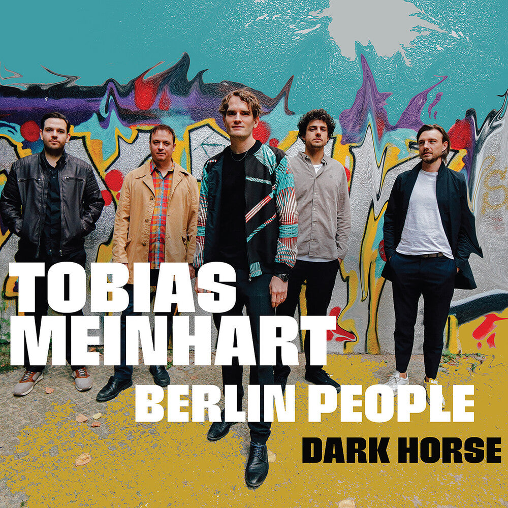 Tobias Meinhart Berlin People - Dark Horse [CD]