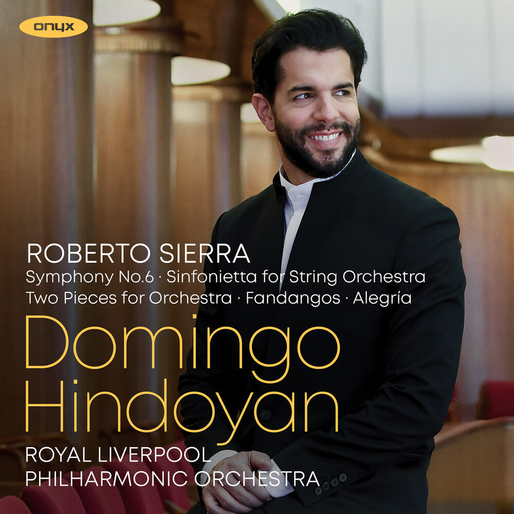 Royal Liverpool Philharmonic Orchestra - Sierra: Symphony No.6 Sinfonietta For String Orch [CD]
