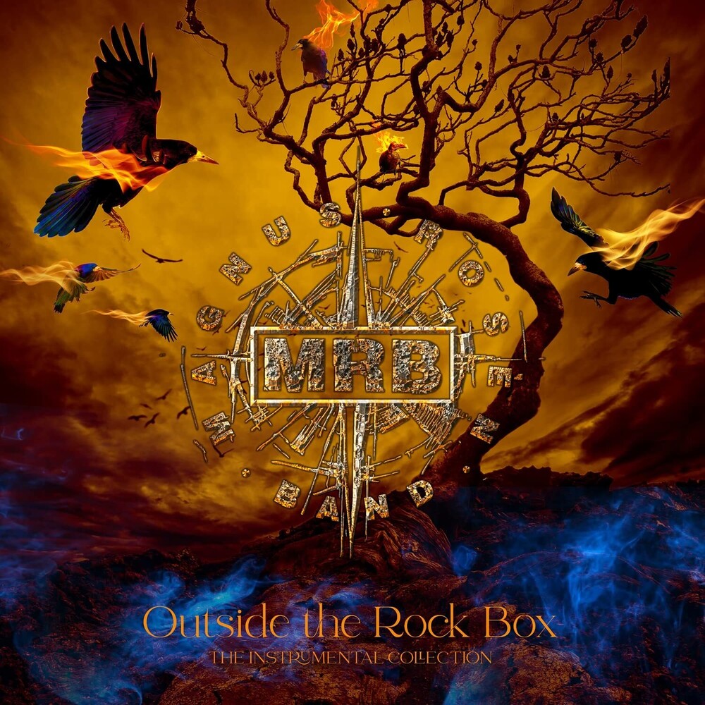 Magnus Rosen  Band - Outside The Rock Box [CD]
