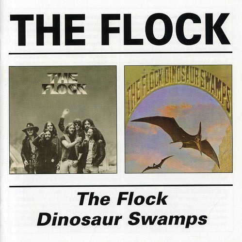 Flock - Flock / Dinosaur Swamps - Music CD