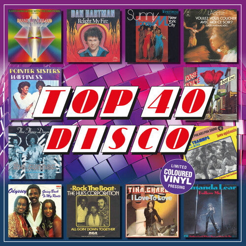 Top 40 Disco / Various - Top 40 Disco / Various - Vinyl Record