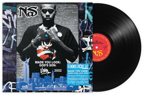 Nas - Made You Look: God's Son Live 2002 - Vinyl Record