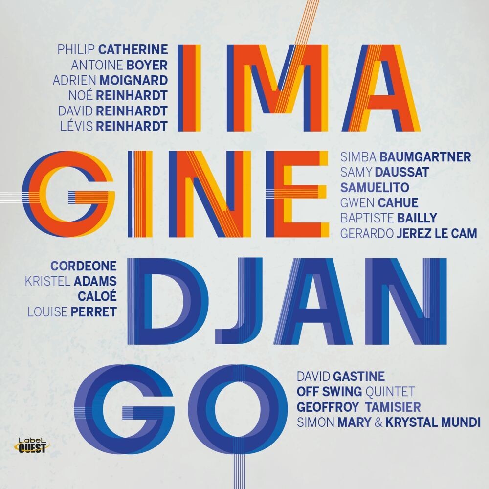 Imagine Django / Various - Imagine Django / Various [CD]