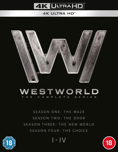 Westworld: The Complete Series - Westworld: The Complete Series - UHD