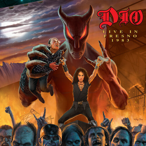 Dio - Live In Fresno 1983 - Vinyl Record