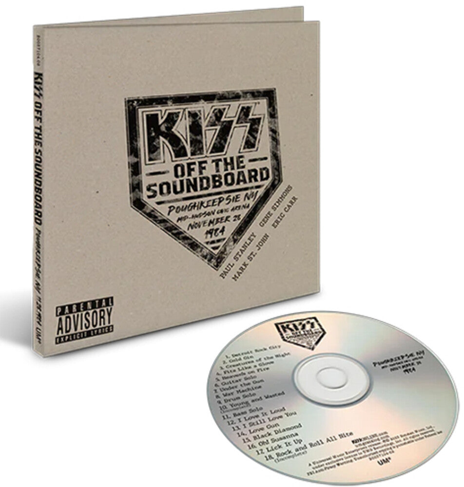KISS - KISS Off The Soundboard: Live In Poughkeepsie, NY 1984 [CD]