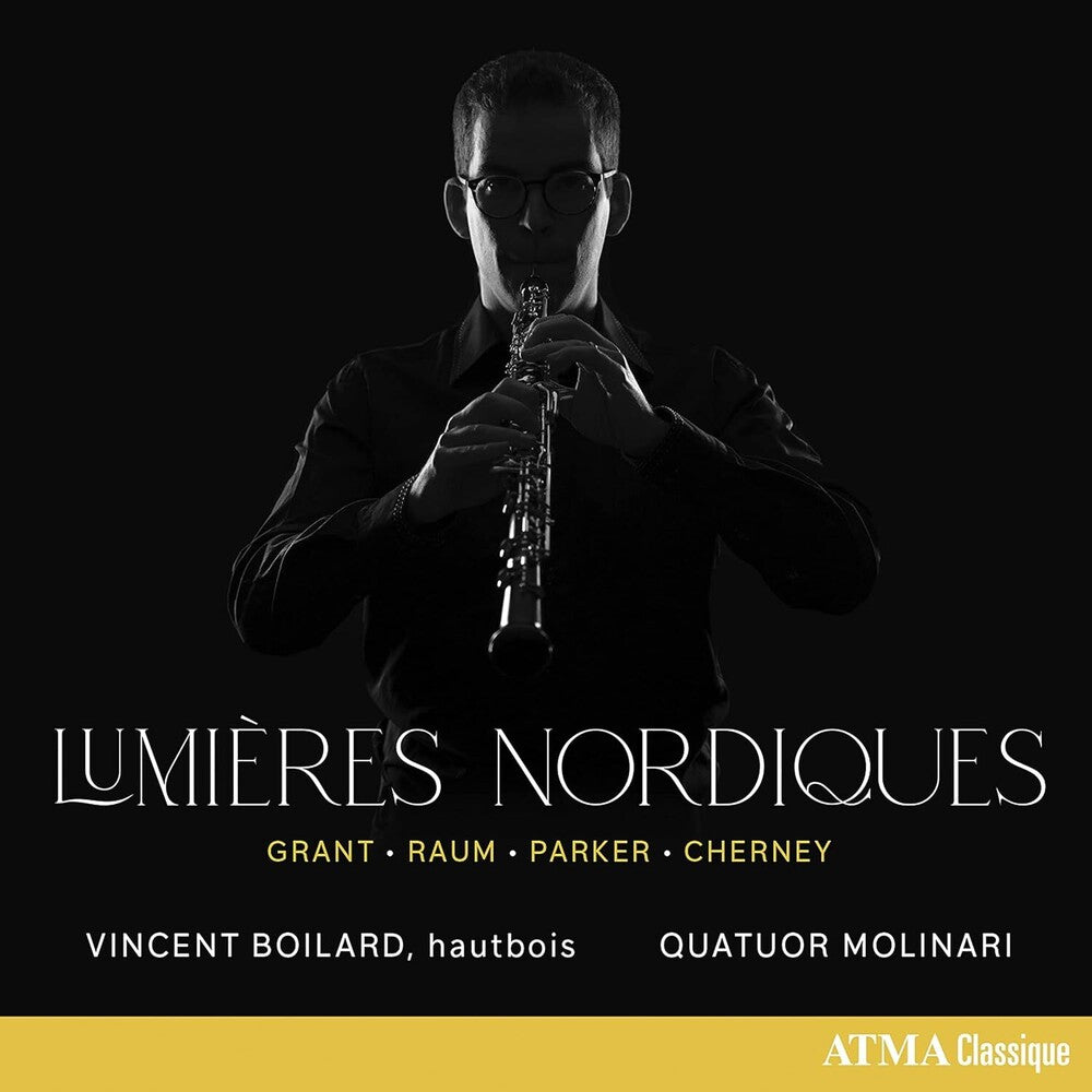 Vincent Boilard  / Quatuor Molinari - Lumieres Nordiques [CD]