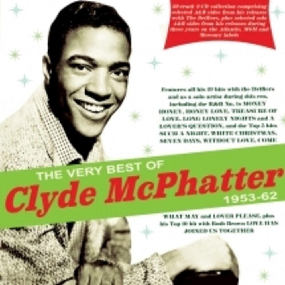 Clyde Mcphatter - Very Best Of Clyde Mcphatter 1953-62 [CD]