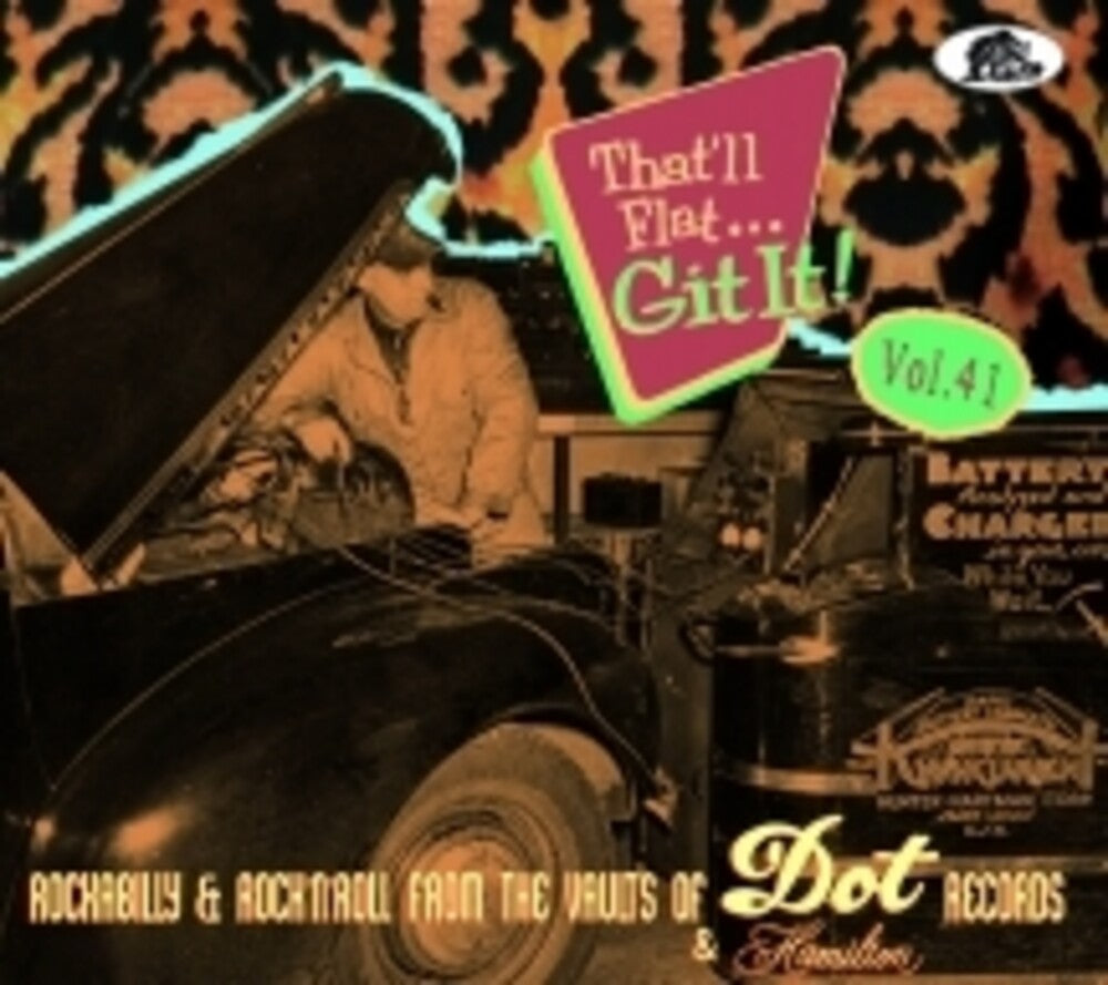 That'll Flat Git It! Vol. 41: Rockabilly / Various - That'll Flat Git It! Vol. 41: Rockabilly / Various [CD]