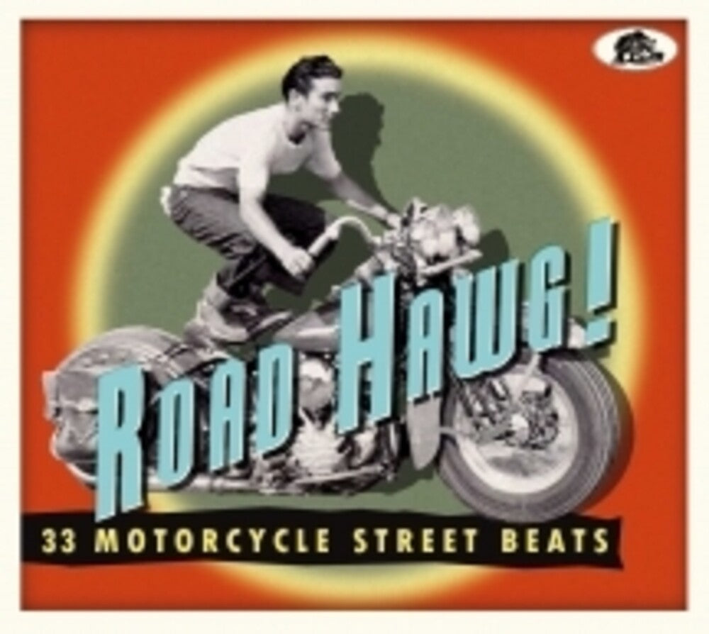 Road Hawg! 33 Motorcycle Street Beats / Various - Road Hawg! 33 Motorcycle Street Beats / Various [CD]