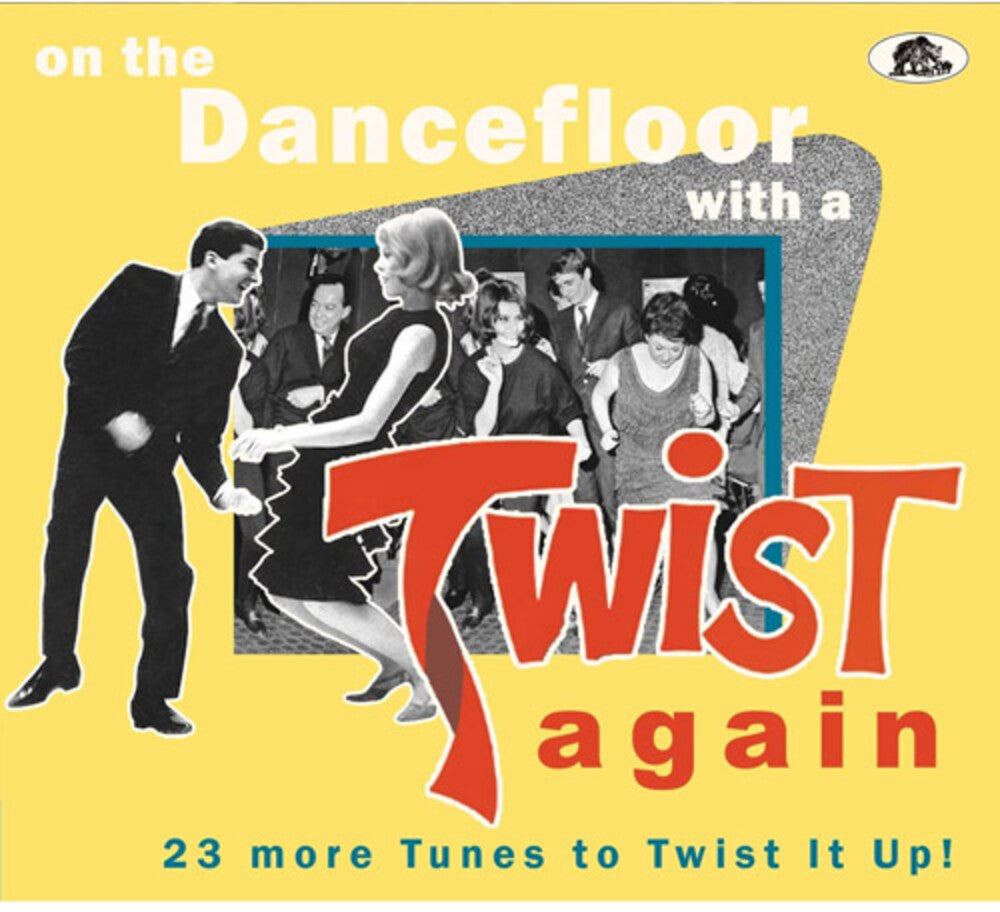 On The Dancefloor With A Twist Again: 23 / Various - On The Dancefloor With A Twist Again: 23 / Various [CD]
