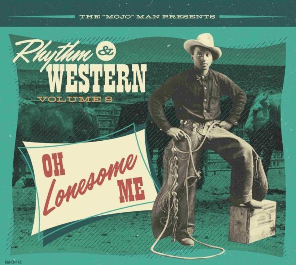 Rhythm & Western Vol.8: Oh Lonesome Me / Various - Rhythm & Western Vol.8: Oh Lonesome Me / Various [CD]