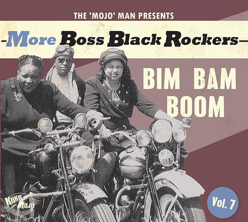 More Boss Black Rockers 7: Bim Bam Boom / Various - More Boss Black Rockers 7: Bim Bam Boom / Various [CD]