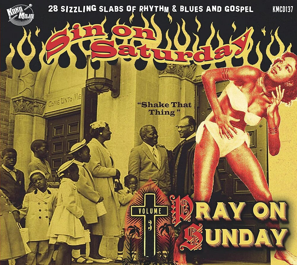 Sin On Saturday Pray On Sunday 3 / Various - Sin On Saturday Pray On Sunday 3 / Various [CD]