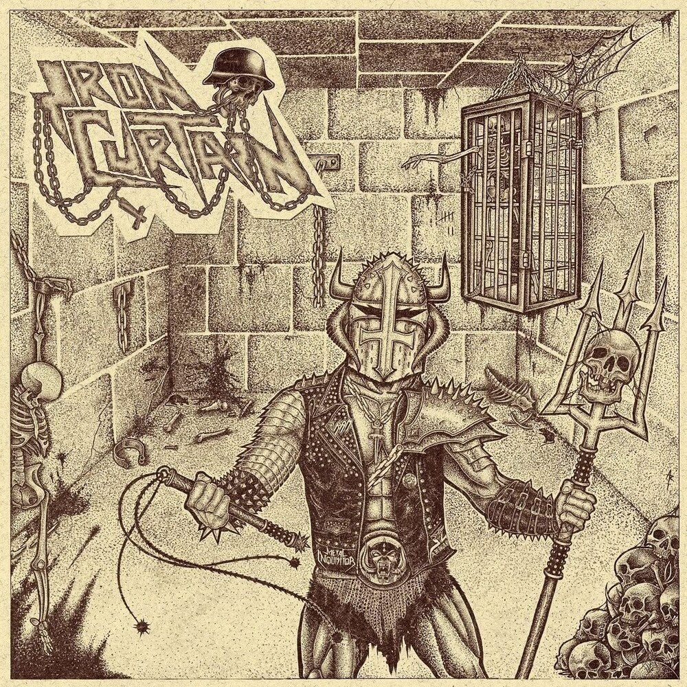 Iron Curtain - Metal Gladiator [CD]