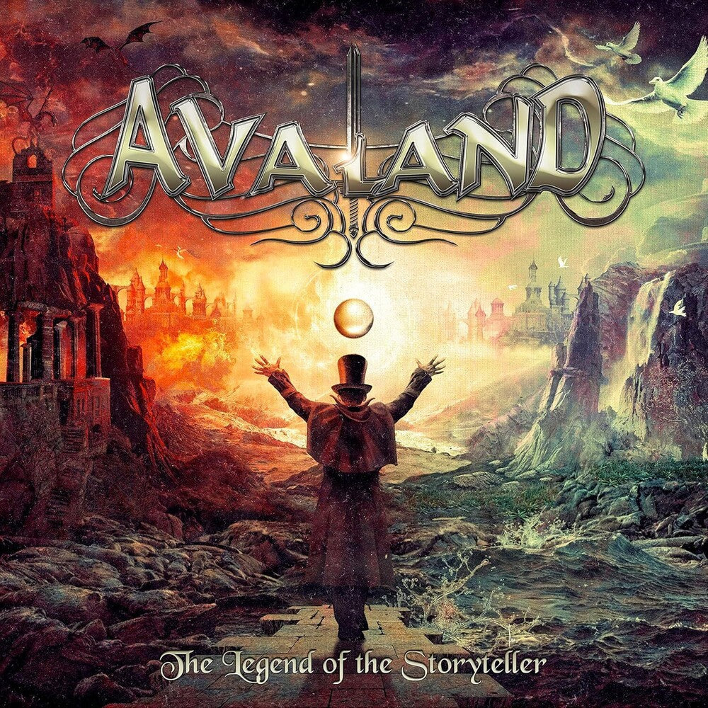 Avaland - Legend Of The Storyteller [CD]