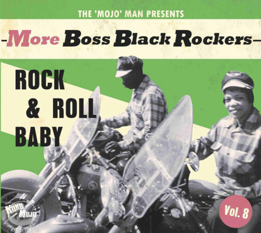More Boss Black Rockers 8: Rock & Roll Baby / Var - More Boss Black Rockers 8: Rock & Roll Baby / Var [CD]