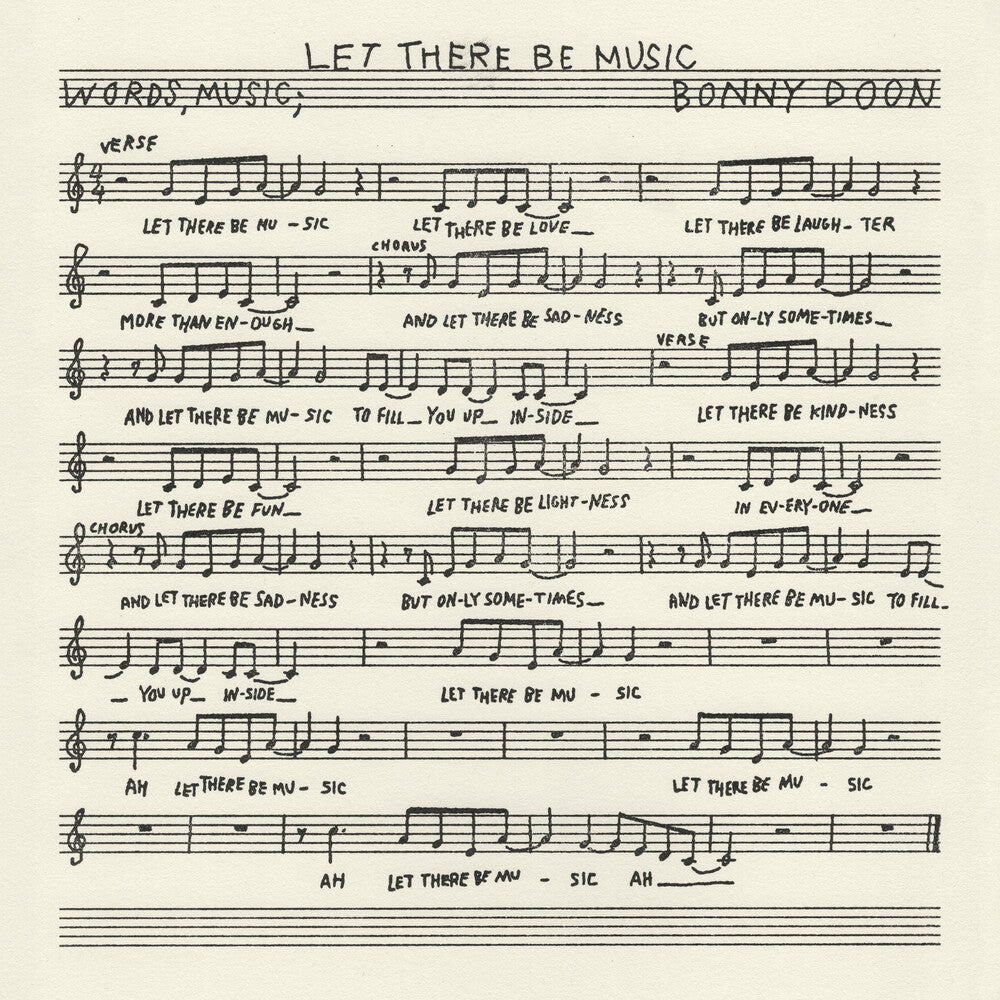 Bonny Doon - Let There Be Music [CD]