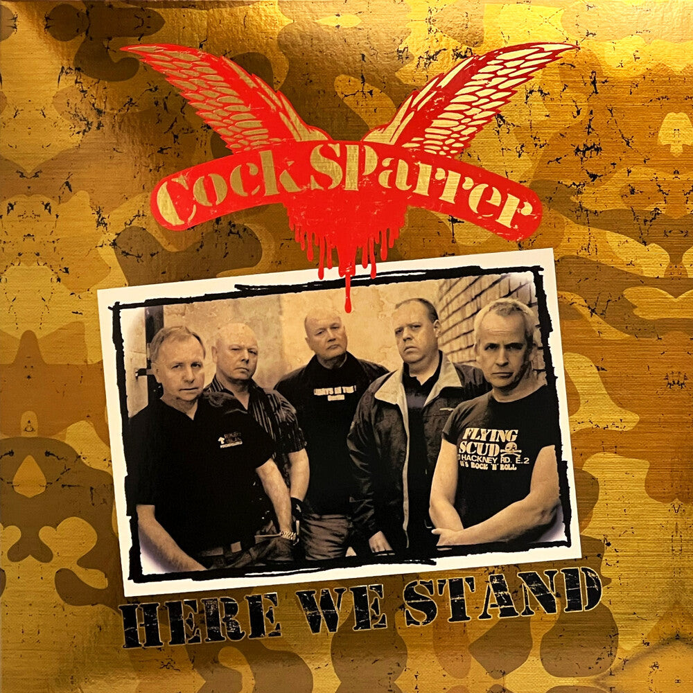 Cock Sparrer - Here We Stand [LP] Vinyl Record