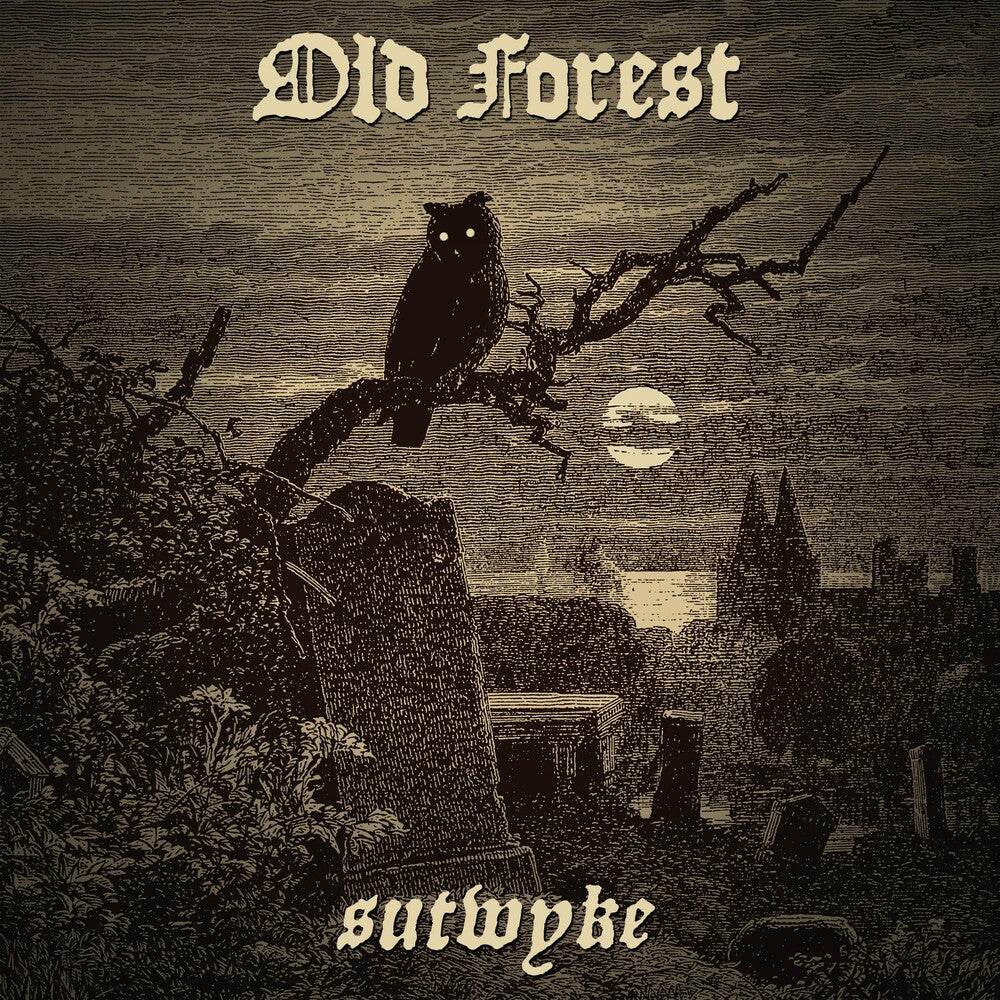 Old Forest - Sutwyke [Clear Vinyl] [Limited Edition] (Red) Vinyl Record