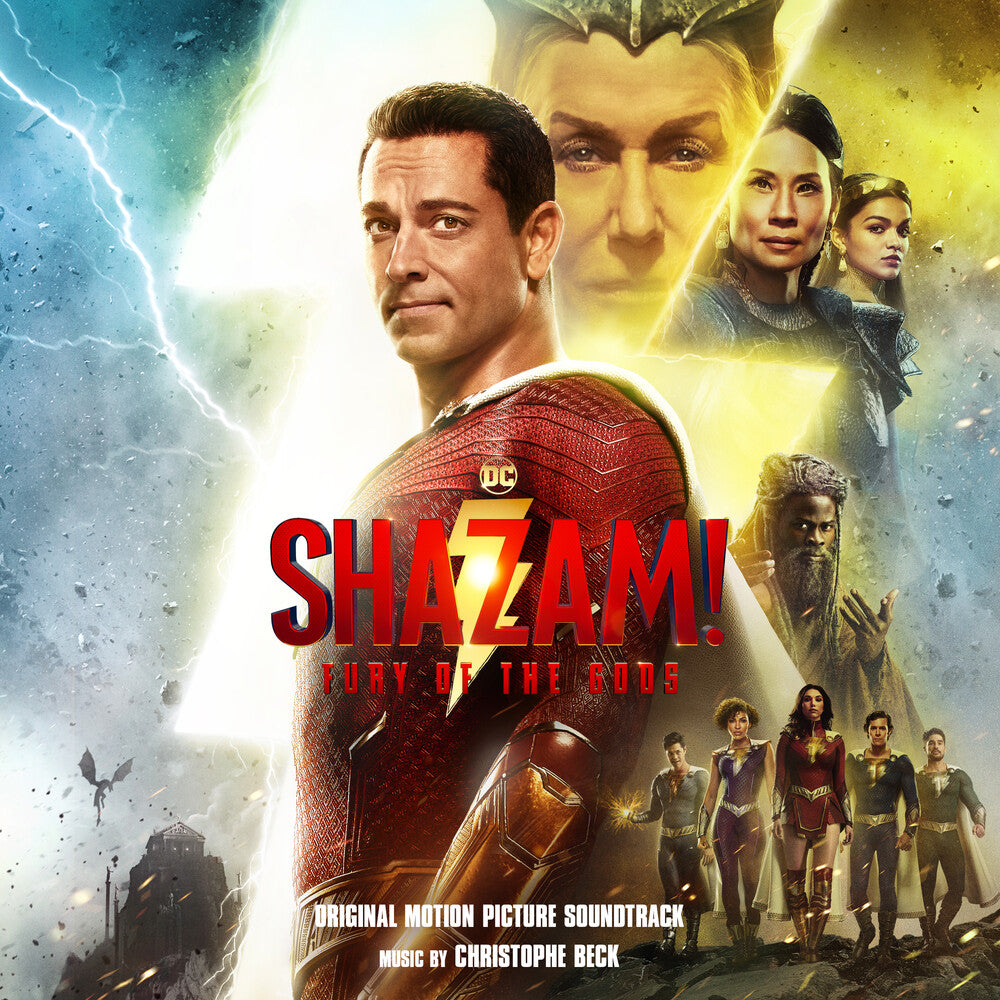 Christophe Beck  (Mod) - Shazam Fury Of The Gods - O.S.T. (Mod) [CD]