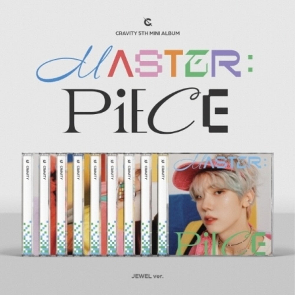 Cravity - Master:Piece - Jewel Case (Post) (Phob) (Phot) [CD]