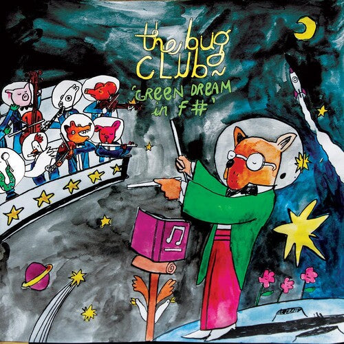 Bug Club - Green Dream In F# - Vinyl Record