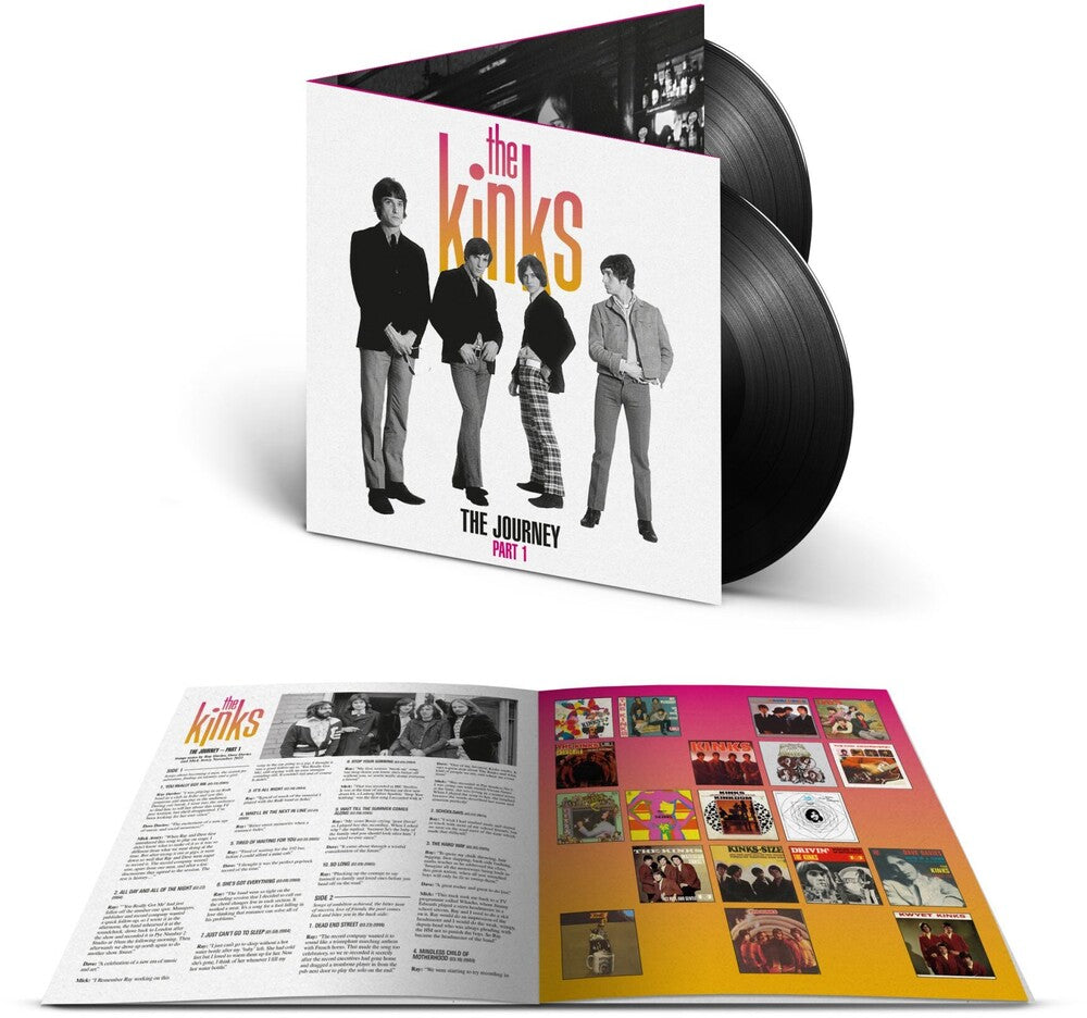 The Kinks - The Journey: Part 1 [2LP] Vinyl Record