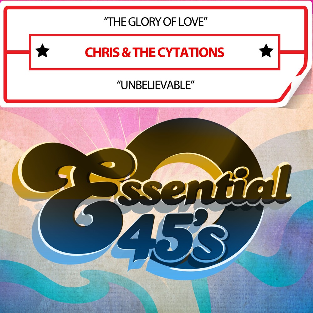 Chris & the Cytations - TheGloryOfLove/Unbelievable(Digital45) [CD]