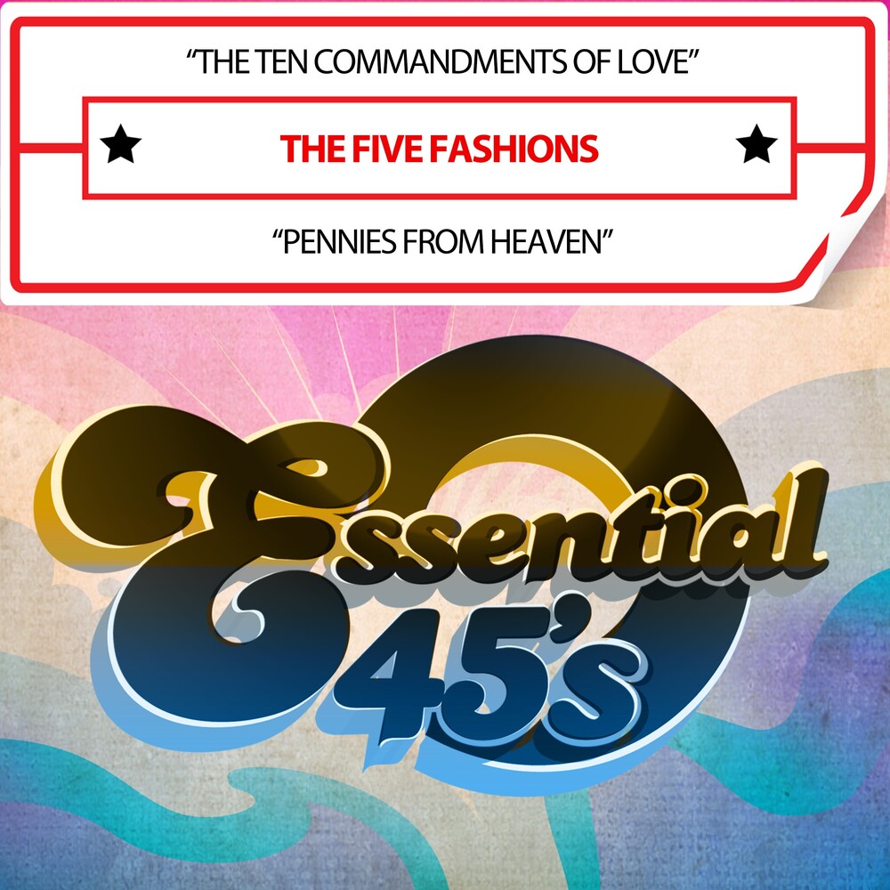 Five Fashions - Ten Commandments Of Love / Pennies From Heaven (Di [CD]