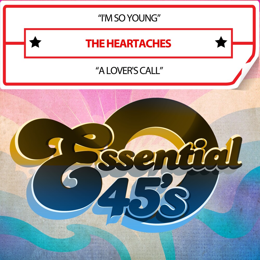 The Heartaches - I'mSoYoung/ALover'sCall(Digital45) [CD]