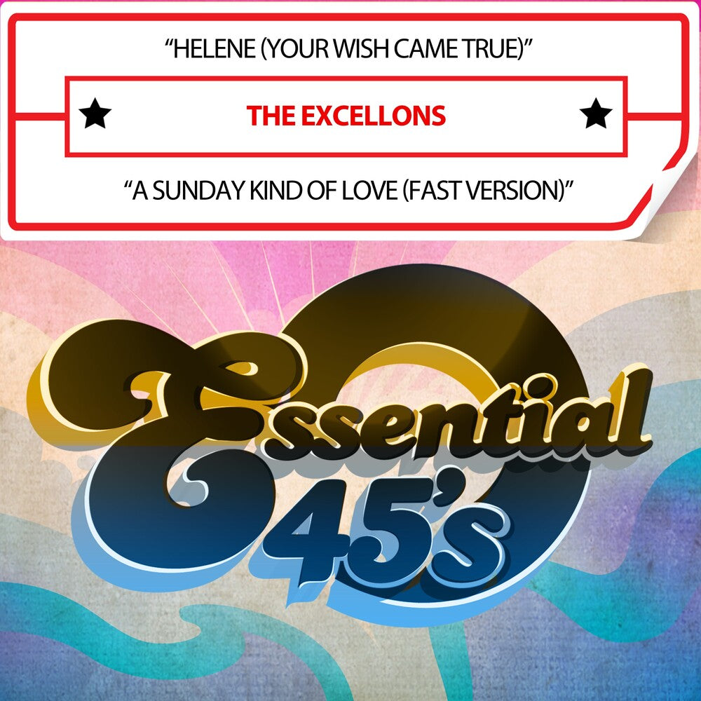 Excellons - Helene(YourWishCameTrue)/ASundayKindOfLove(Digital45) [CD]