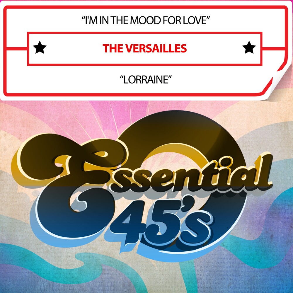 Versailles - I'mInTheMoodForLove/Lorraine(Digital45) [CD]
