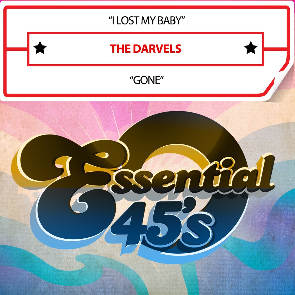 Darvels - ILostMyBaby/Gone(Digital45) [CD]