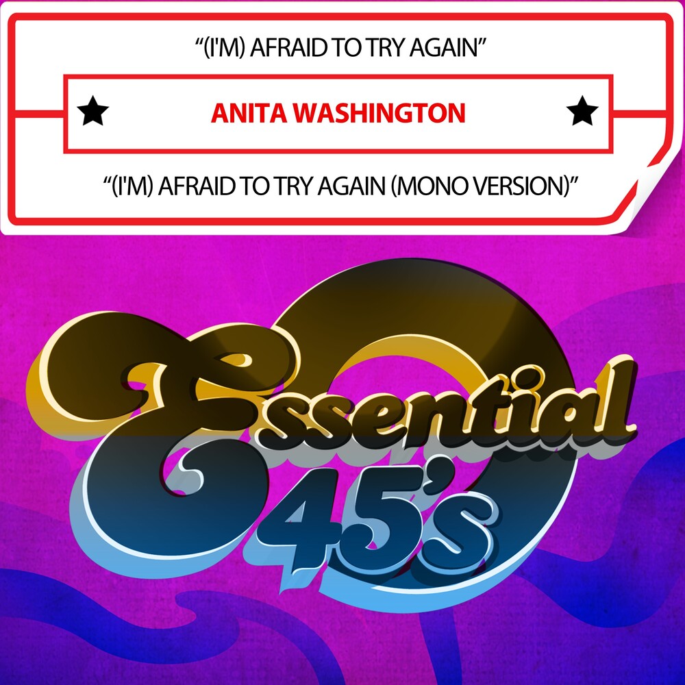 Anita Washington - (I'm) Afraid To Try Again (Digital 45) (Mod) [CD]