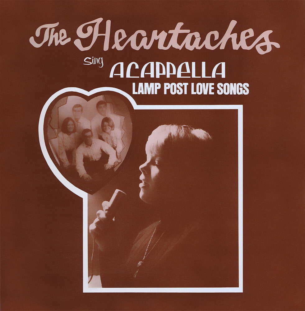 The Heartaches - LampPostLoveSongs(2022Remaster) [CD]