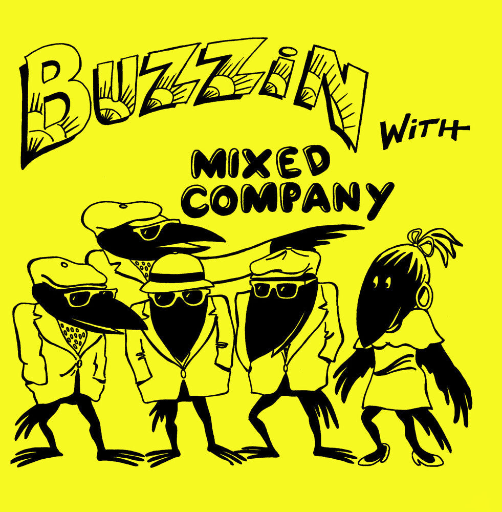 Mixed Company - Buzzin With Mixed Company (2023 Remaster) (Mod) [CD]